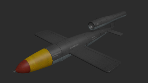 The V-1 flying bomb preview image